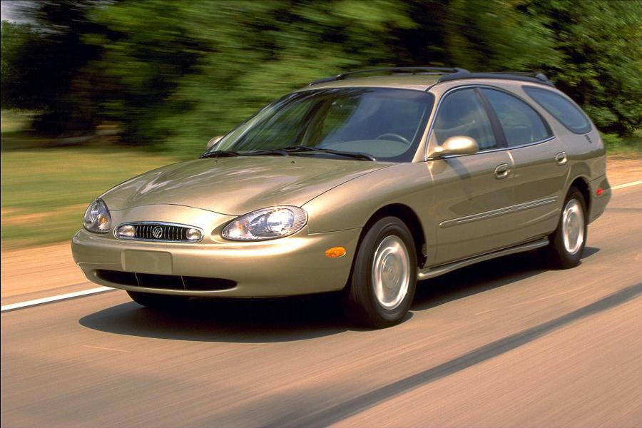  Mercury Sable Station Wagon 1996 года  (фото 5 из 14)